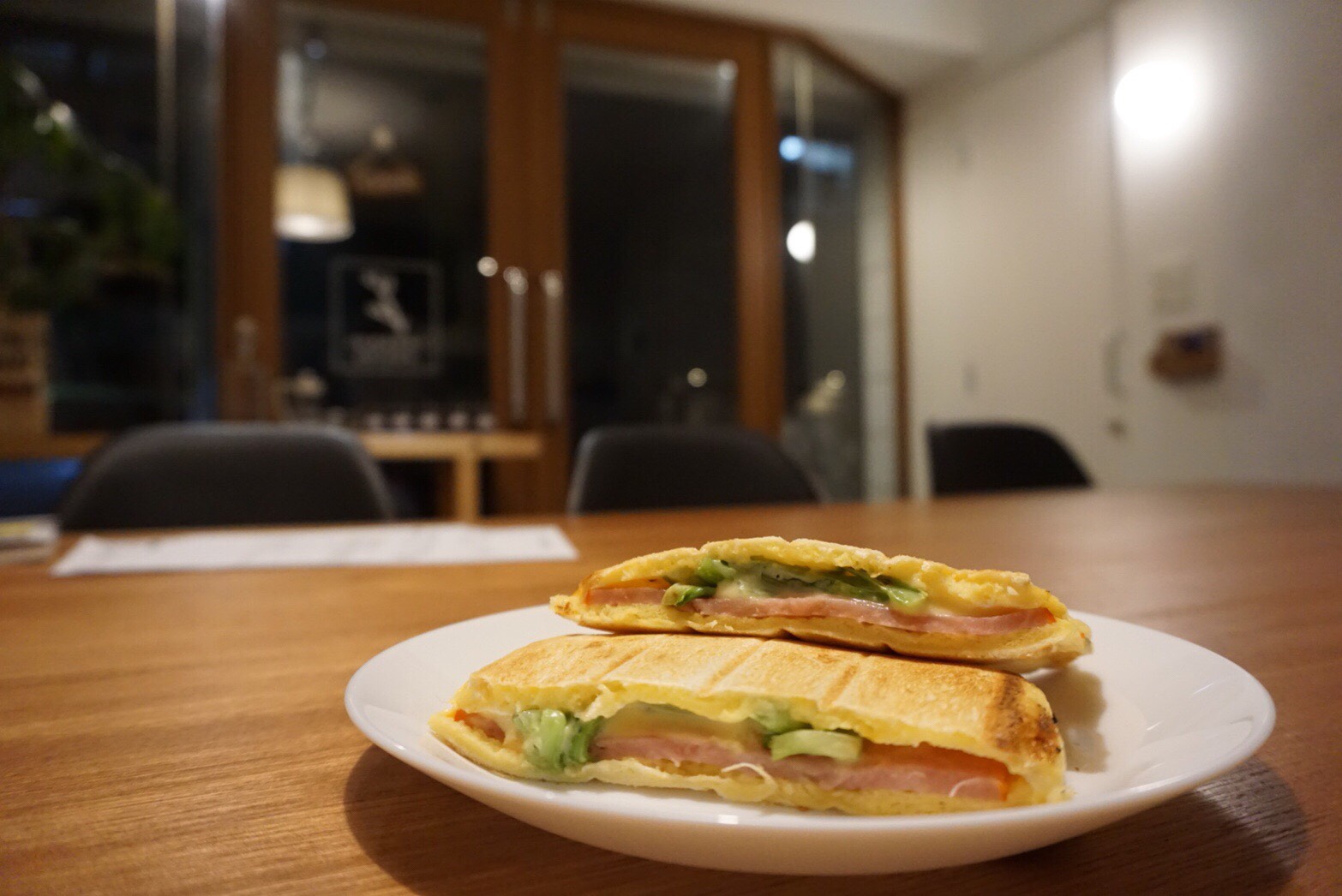地域を味わうホットサンドはじめました